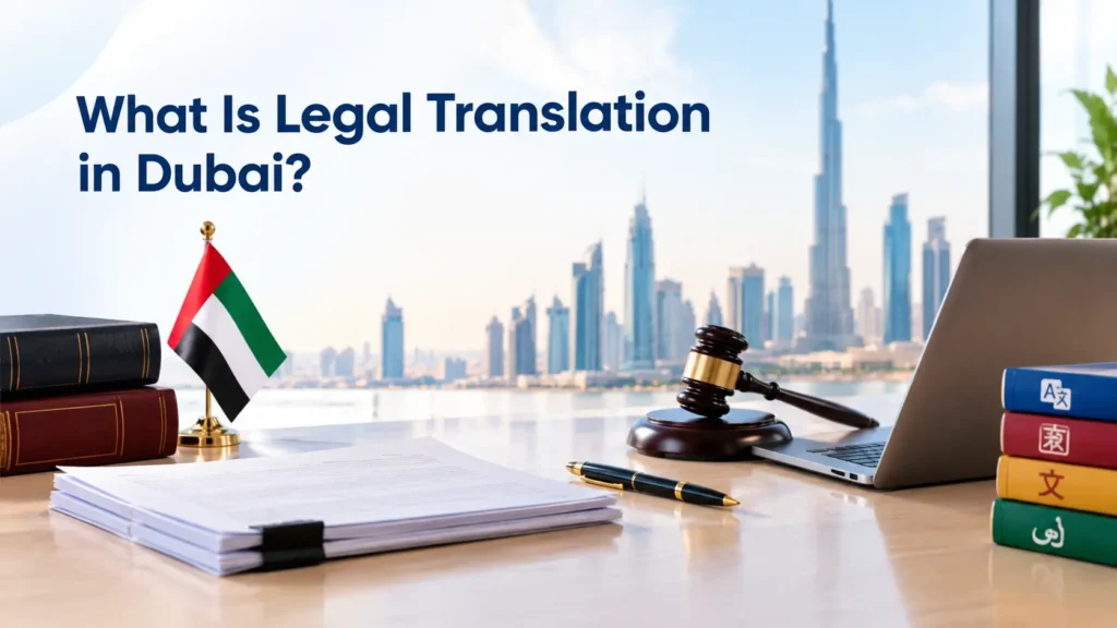 What Is Legal Translation in Dubai? Meaning, Requirements and Process